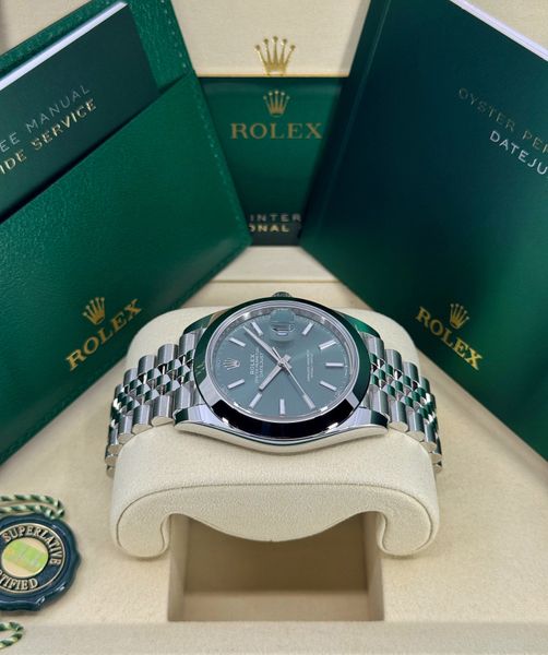 Rolex Datejust 41 126300